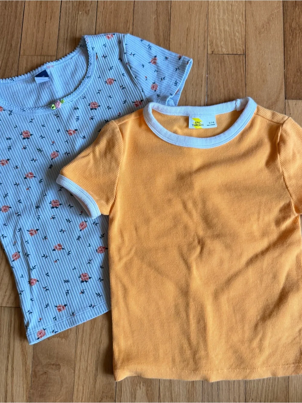 Epic Threads & Old Navy LOT of Short Sleeve Girls Tees